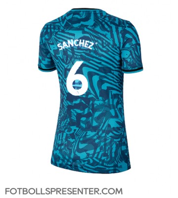 Tottenham Hotspur Davinson Sanchez #6 Tredje Matchtröja Dam 2022-23 Kortärmad